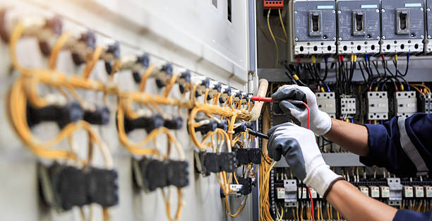Professional Electrician technician working in Springdale, OH